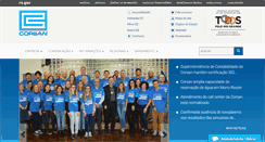 Desktop Screenshot of corsan.com.br